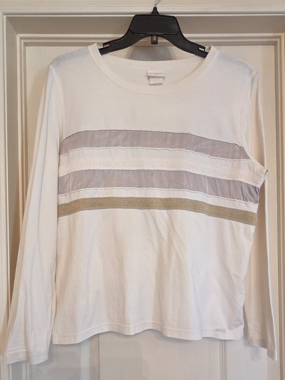 BLUE WILLI'S DENMARK, IVORY/WHITE BLOUSE, XXL